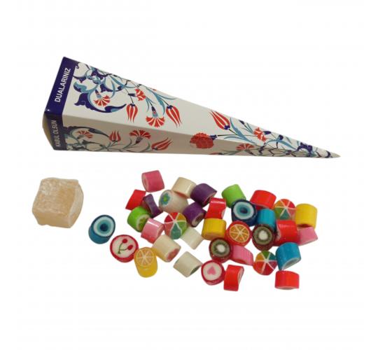 MEVLÜT ŞEKERİ - DESENLİ AKİDE ŞEKERLİ - 1